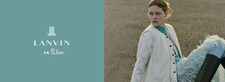 LANVIN en Bleu