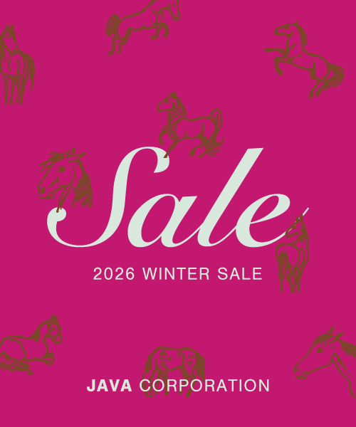 【JAVA CORPORATION】クリアランスセール開催中!