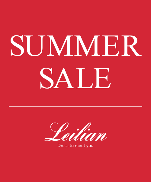 【6/26(金)0時スタート】Leilian SUMMER SALE