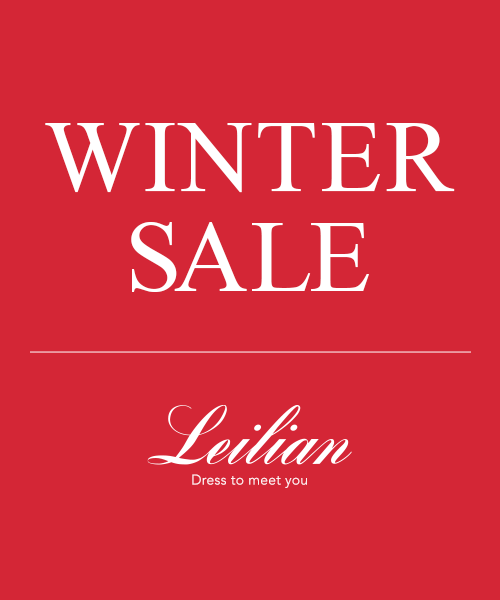 【1/1(木)0時スタート】Leilian  WINTER SALE
