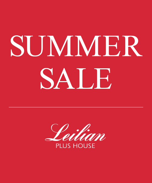 【6/26(金)0時スタート】Leilian  PLUSHOUSE SUMMER SALE