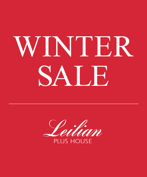 【1/1(木)0時スタート】Leilian  PLUSHOUSE  WINTER SALE