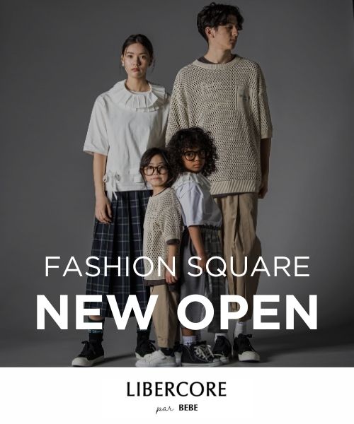 BEBEより新ブランド『LIBERCORE par BEBE』がオープン！