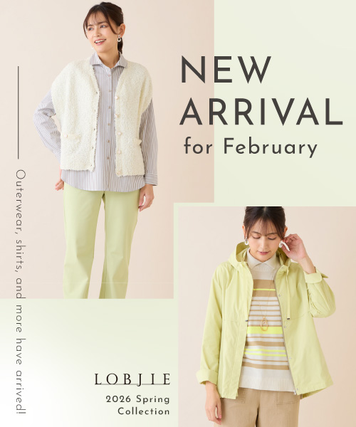 ＜NEW ARRIVALS＞アウターやシャツなど春の新作が入荷しました！