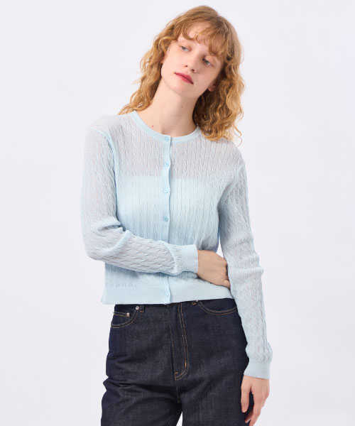 LEE 4月号掲載│羽織/カーディガン