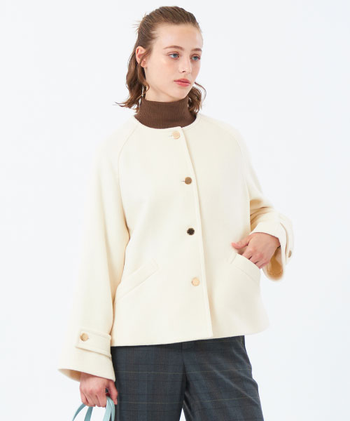 ショートアウター│ボトムスを選ばない着回し抜群アウター