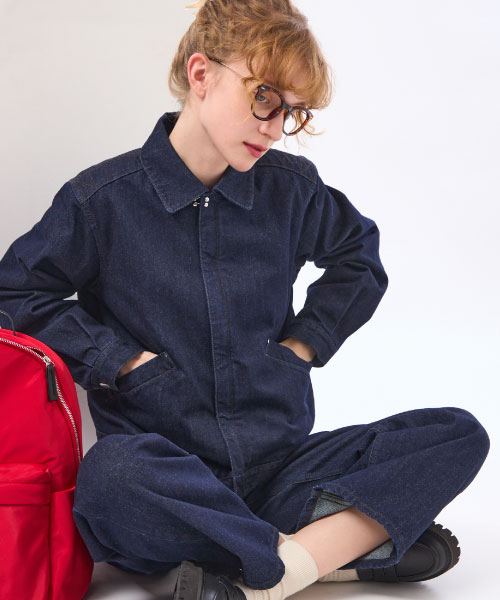 -COTTON DENIM- 装いに心地よい抜け感をもたらす新作デニムが登場。