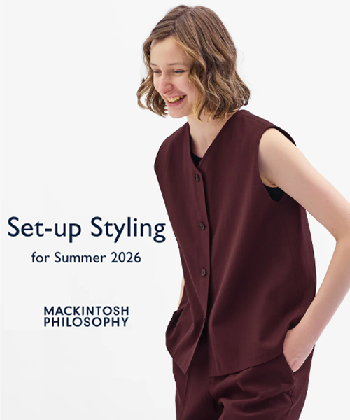 Set-up Styling for Summer