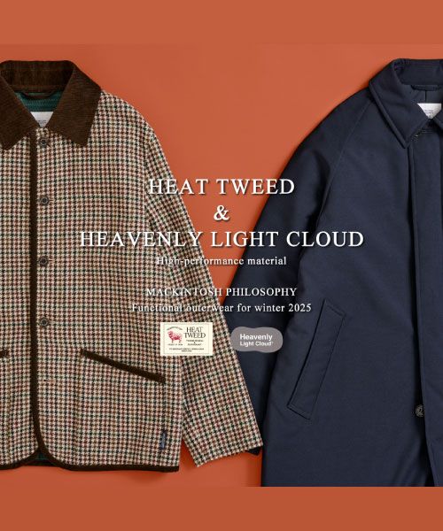 MACKINTOSH PHILOSOPHY マッキントッシュ ジャケット トロッター ウルトラライトジャケット#11 ナローサッカー