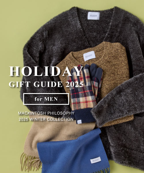 HOLIDAY GIFT for MEN│GIFT GUIDE 2025