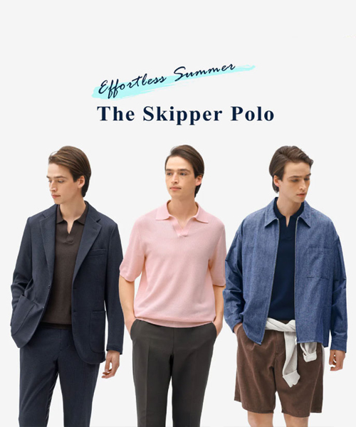 The Skipper Polo│暑い季節も涼しく快適に