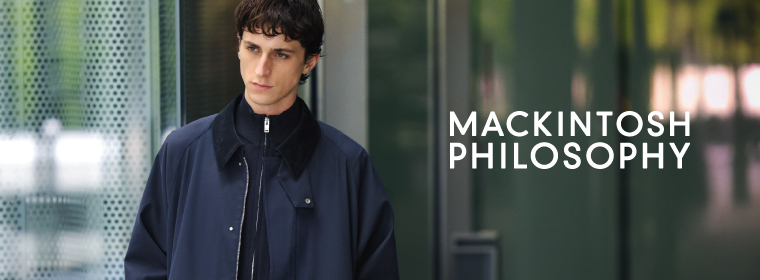 MACKINTOSH PHILOSOPHY(MENS)