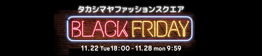 BLACK FRIDAY