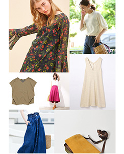 レコメンド表示画面