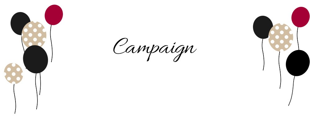 リニューアル記念キャンペーン