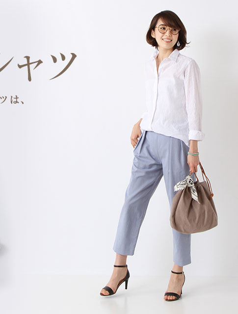 リネンシャツ Linen shirt × Relax