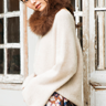 LOOK CASHMERE knit