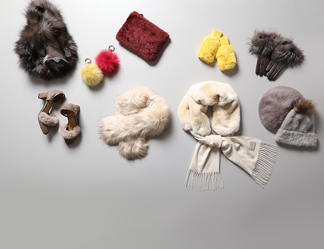 winter material：あったか小物