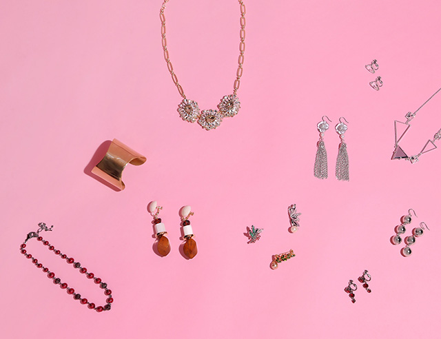 JEWELRY：華やぐ装飾品