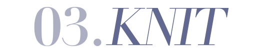 KNIT/ニット