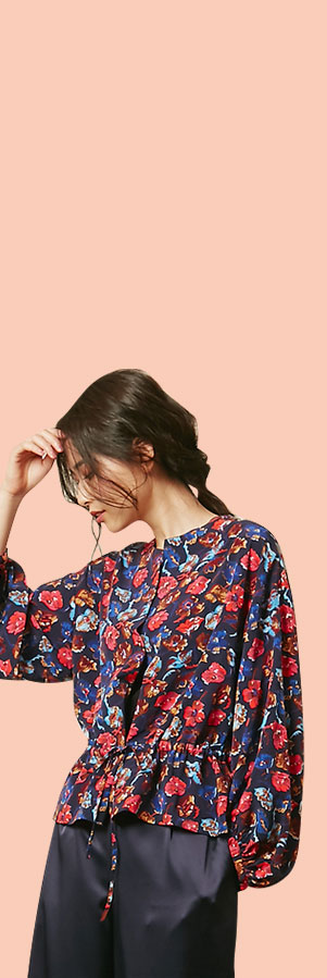 キレイめ「ワイド」パンツ