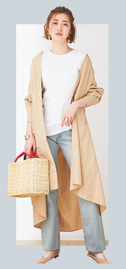 Abahouse Devinette コーディネート