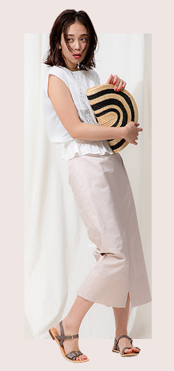 Rouge vif la cle コーディネート