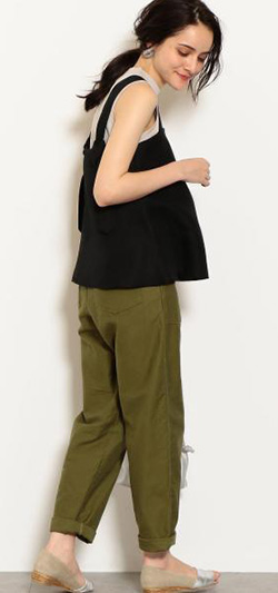 green label relaxing コーディネート