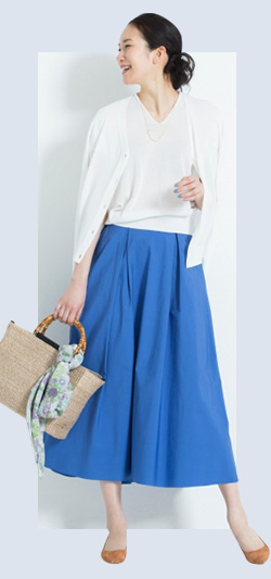 自由区 コーディネート