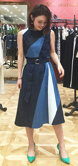 GRACE CONTINENTAL コーディネート