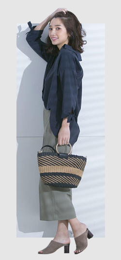 JILLSTUART コーディネート