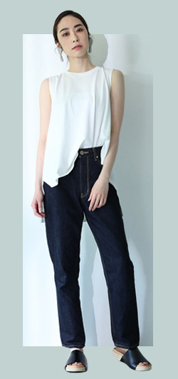 BLACK BY MOUSSY コーディネート