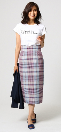 UNTITLED コーディネート