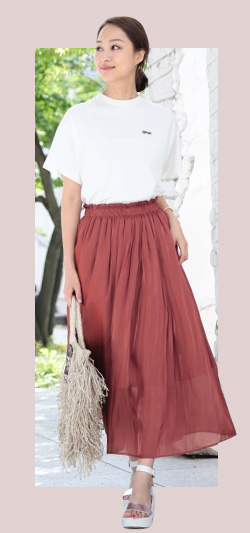 aquagirl コーディネート