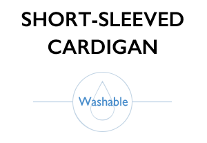 SHORT-SLEEVED CARDIGAN