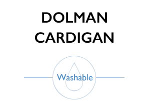 DOLMAN CARDIGAN