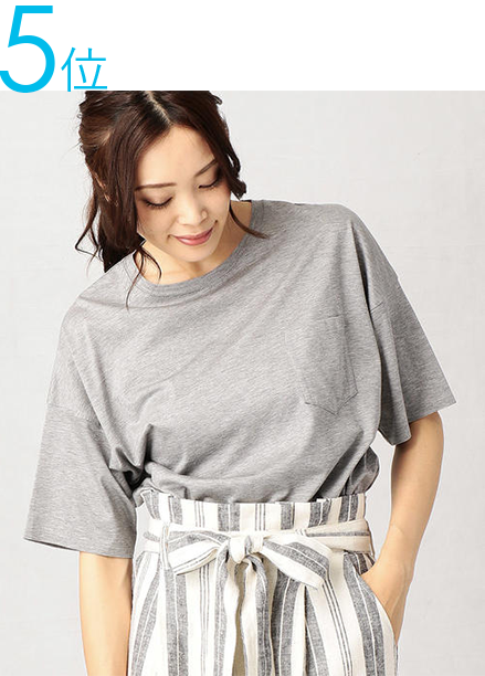 第5位 汗染み 防止