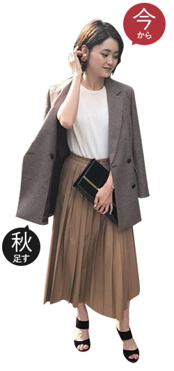 DRESSTERIOR コーディネート