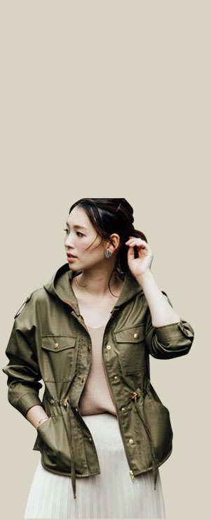 BLOUSON この時季人気NO.1は「ブルゾン」