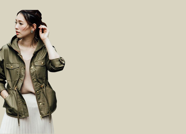 BLOUSON この時季人気NO.1は「ブルゾン」