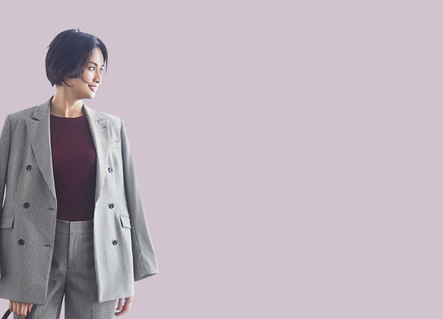 TAILORED JACKET やや長めシルエットを選べば今年顔「テーラードジャケット」