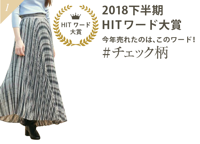 2018下半期 HITワード大賞今年売れたのはこのワード！
