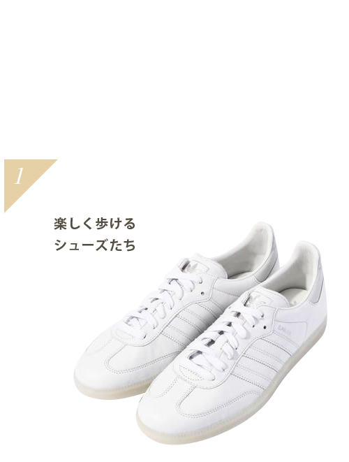 デイリーシューズ賞 楽しく歩けるシューズたち