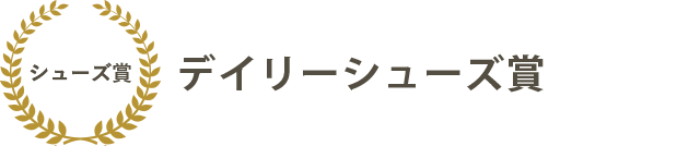 デイリーシューズ賞 楽しく歩けるシューズたち