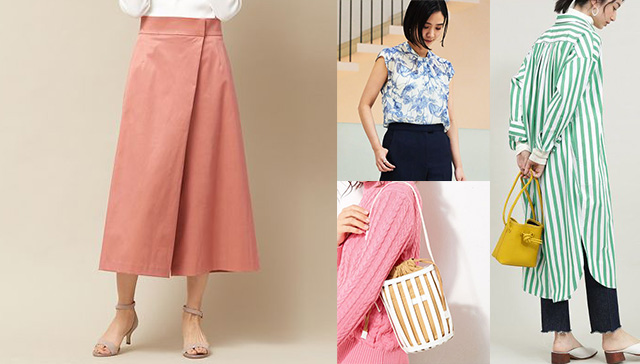 新作・シーズン先取り！