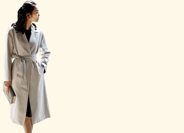 進化系トレンチ。ひと味違うトレンチで差をつけて