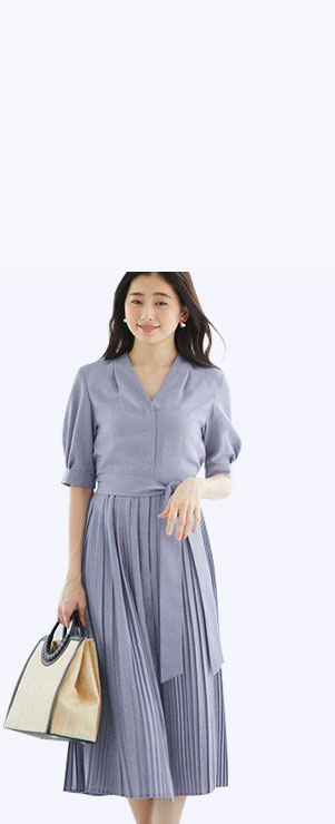 スカートだけじゃない、プリーツ”技”に注目