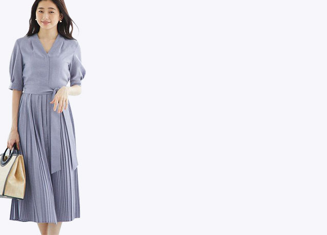 スカートだけじゃない、プリーツ”技”に注目