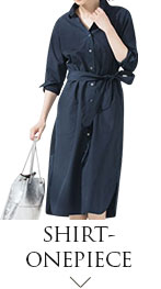 シャツワンピース