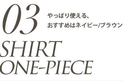やっぱり使える、おすすめはネイビー/ブラウン